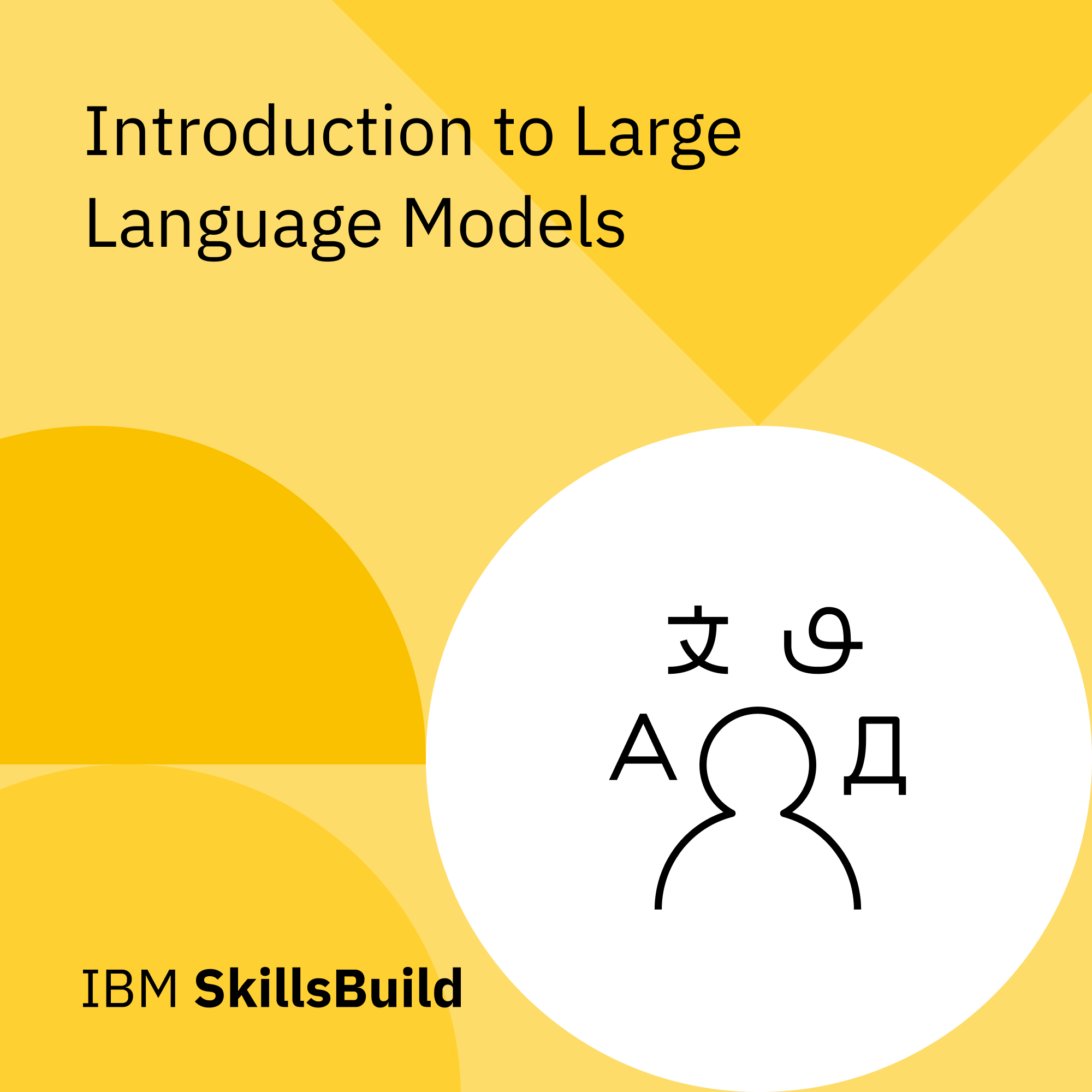 Introduction to Large Language Models Sticker