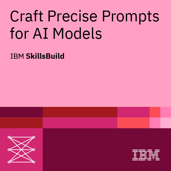 Craft Precise Prompts for AI Models Certificate